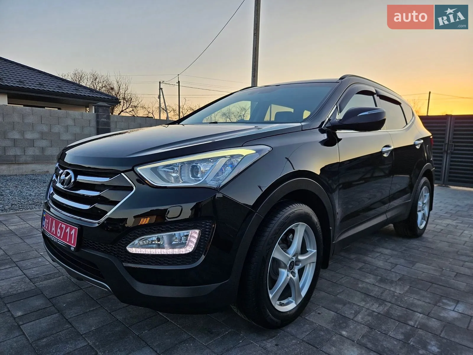 Hyundai Santa FE, 2013