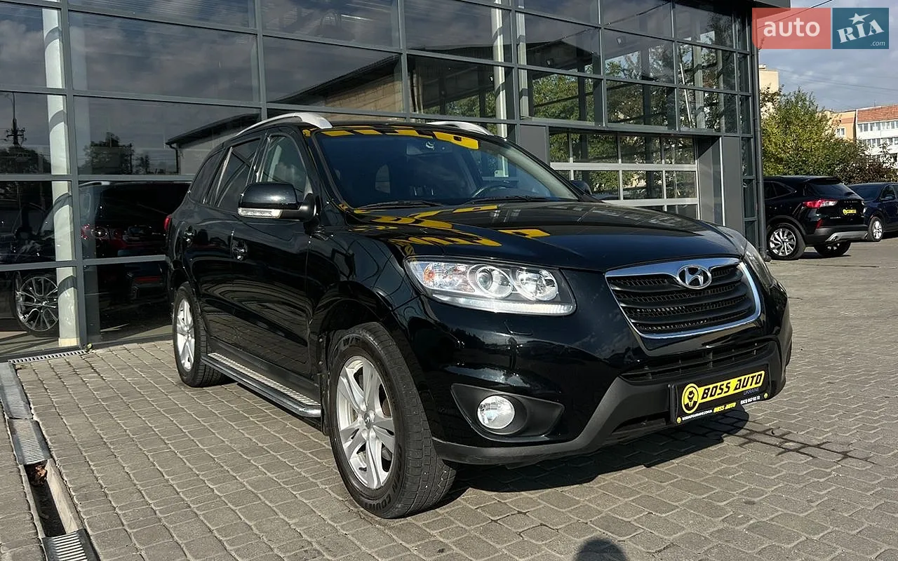 Hyundai Santa FE, 2010