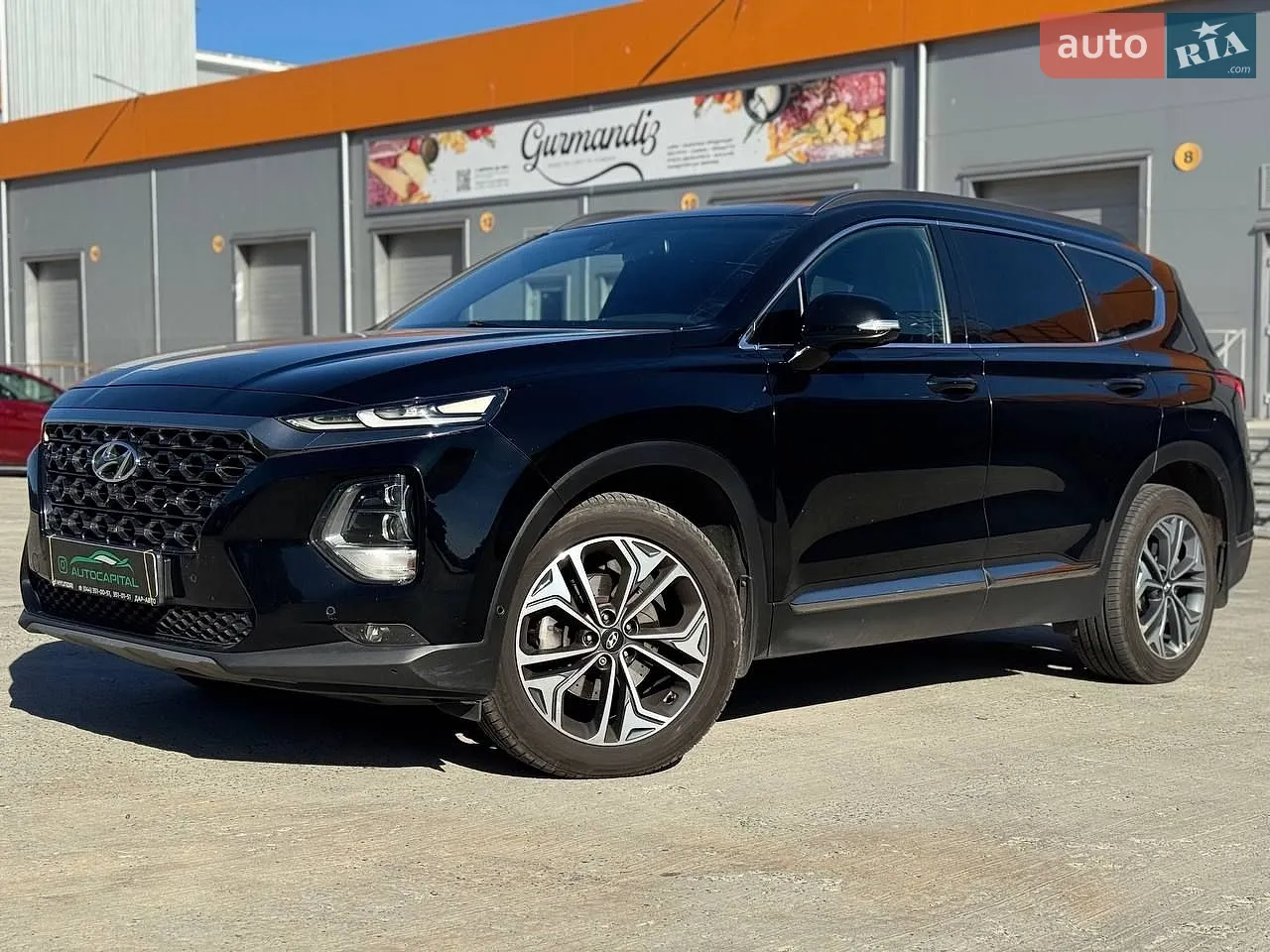 Hyundai Santa FE, 2018