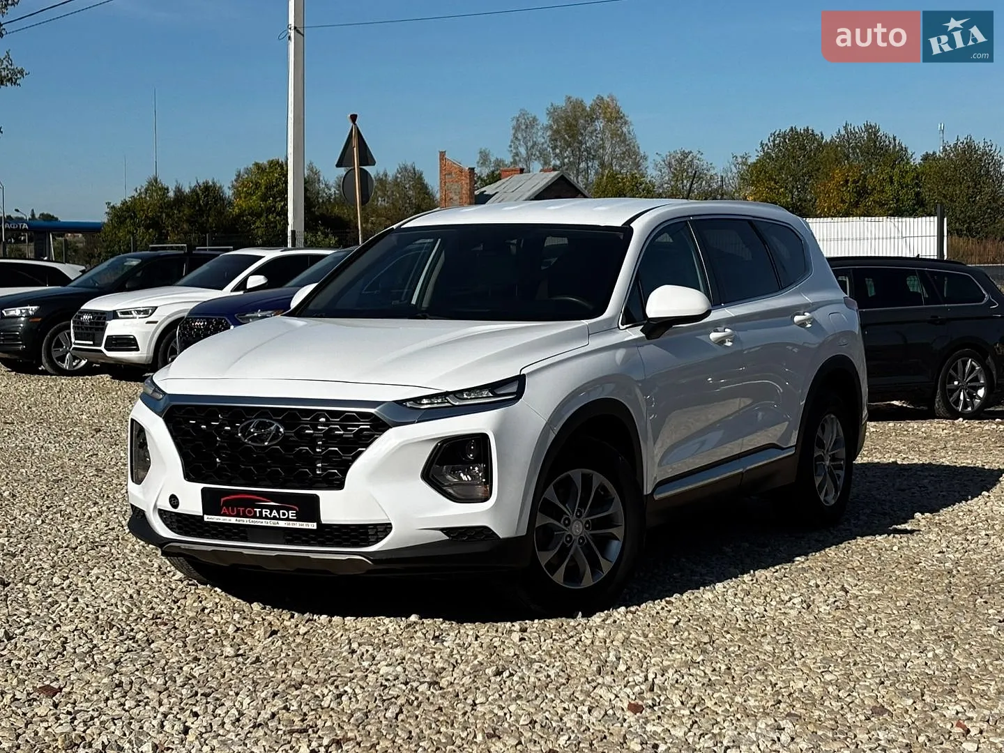 Hyundai Santa FE, 2020