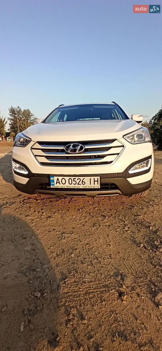 Hyundai Santa FE, 2013
