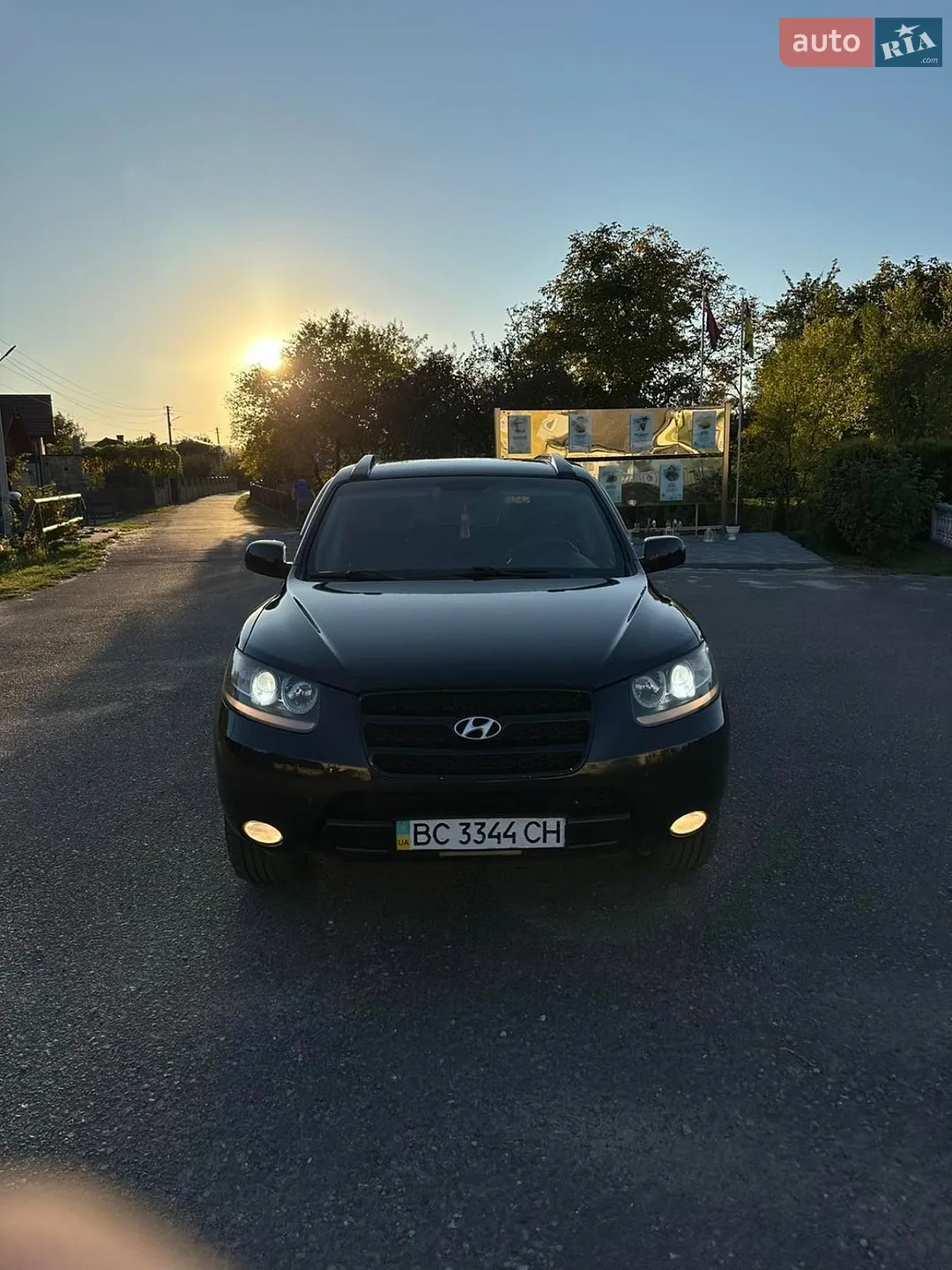Hyundai Santa FE, 2007
