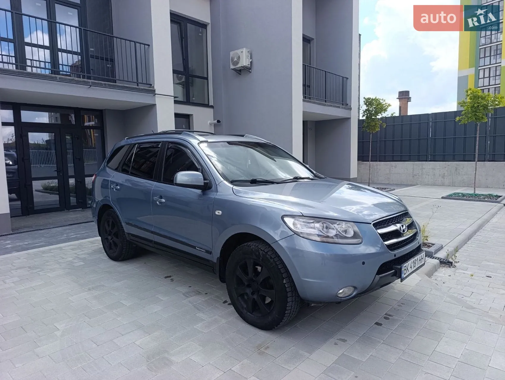 Hyundai Santa FE, 2007
