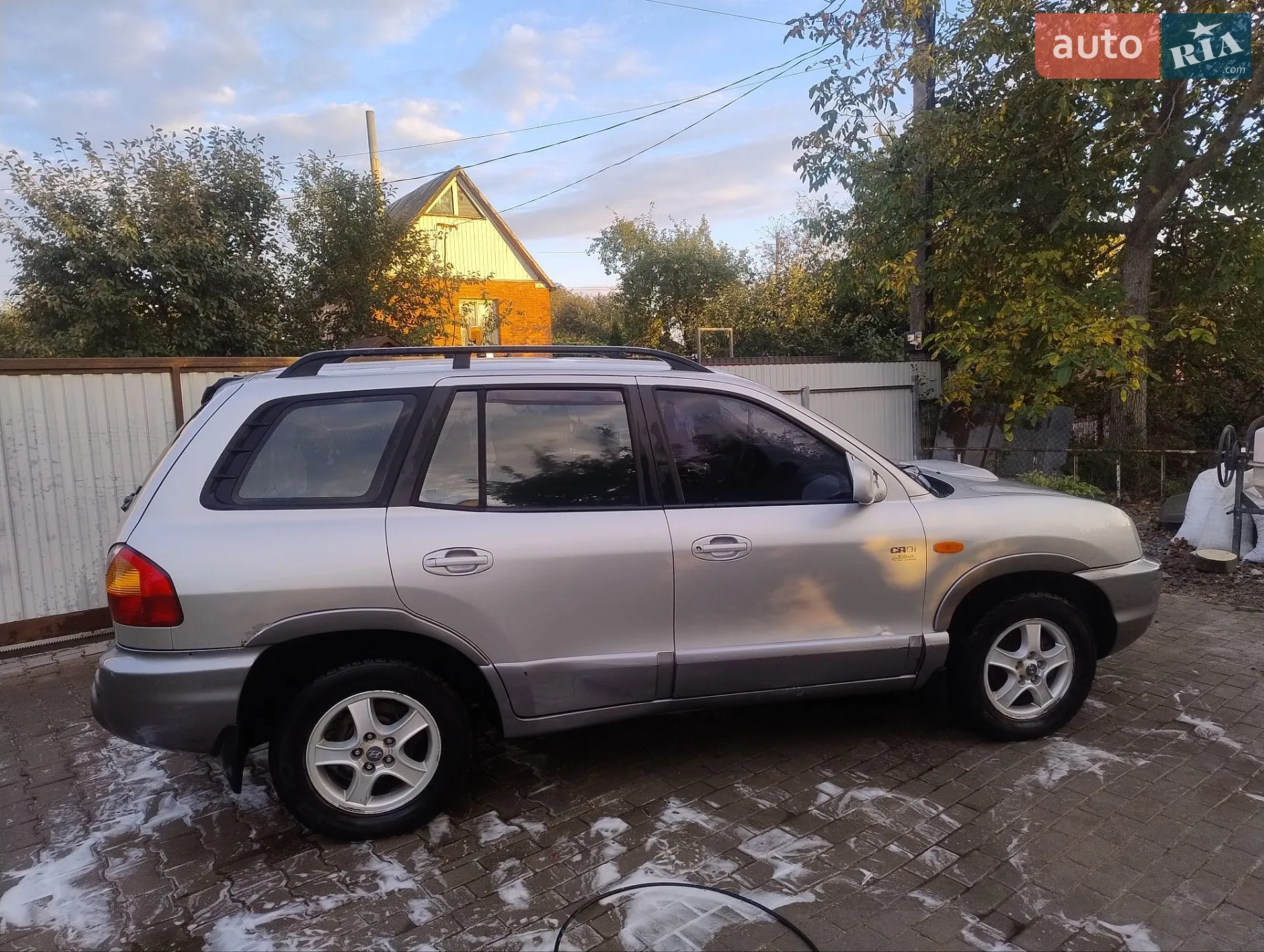 Hyundai Santa FE, 2002