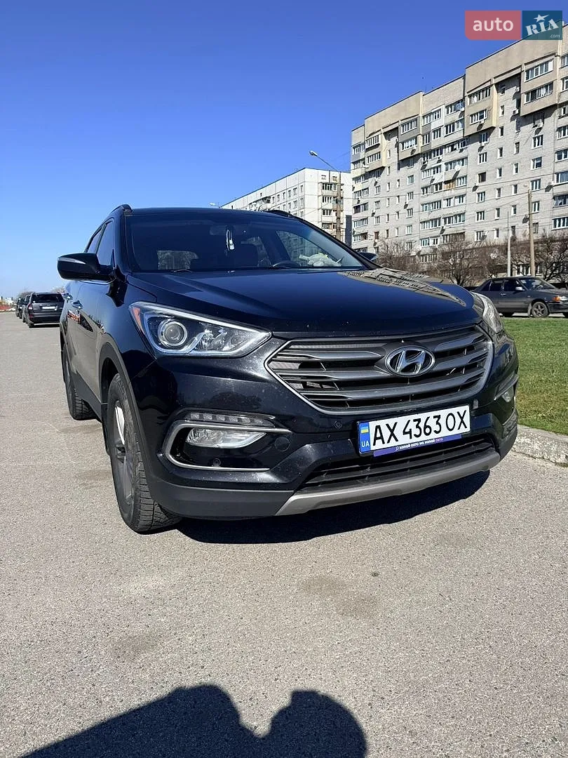Hyundai Santa FE, 2016