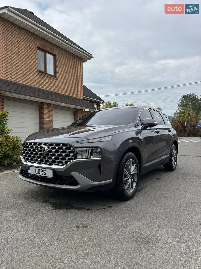 Hyundai Santa FE, 2021