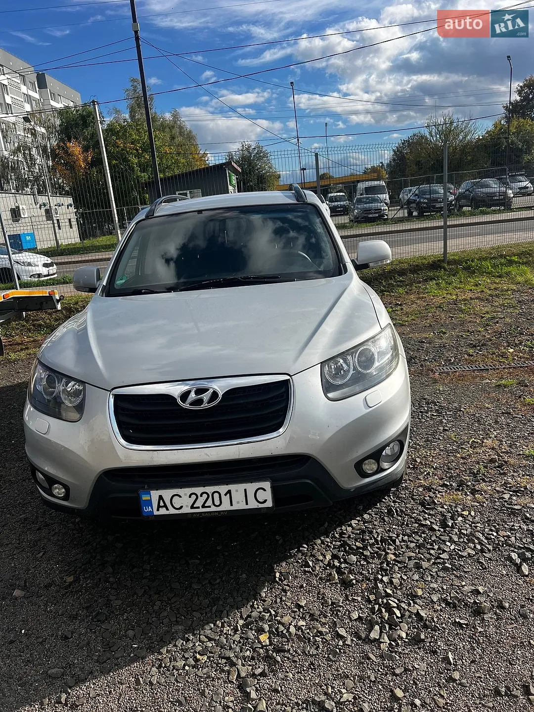 Hyundai Santa FE, 2011