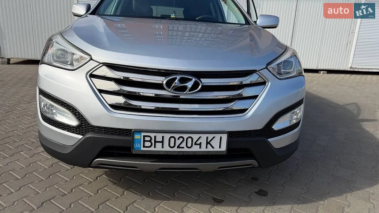 Hyundai Santa FE, 2014