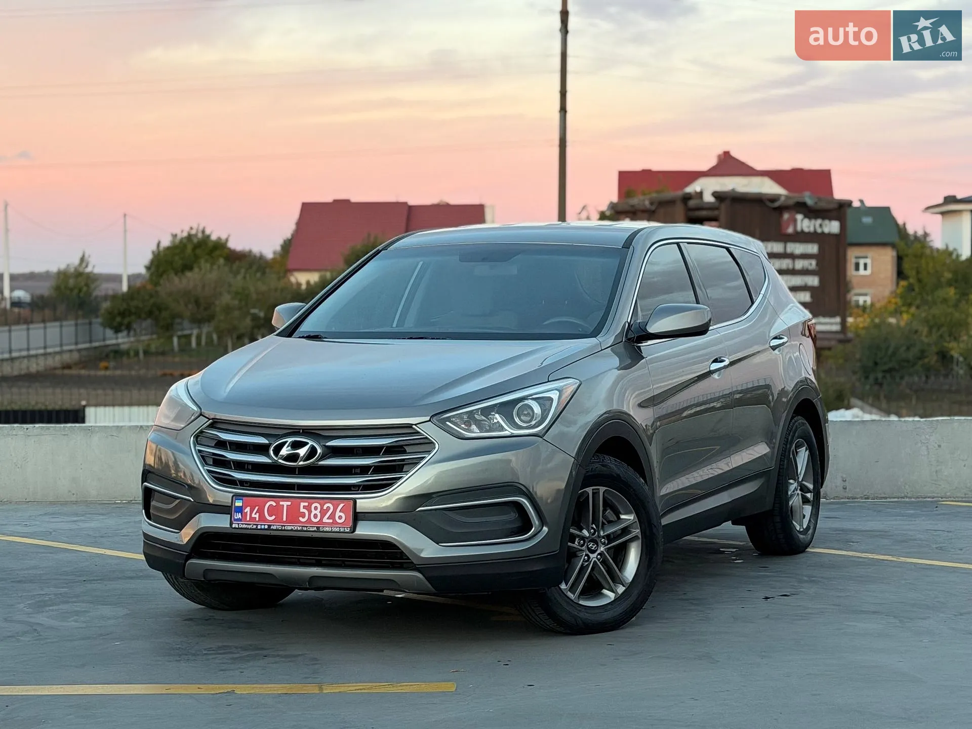 Hyundai Santa FE, 2018