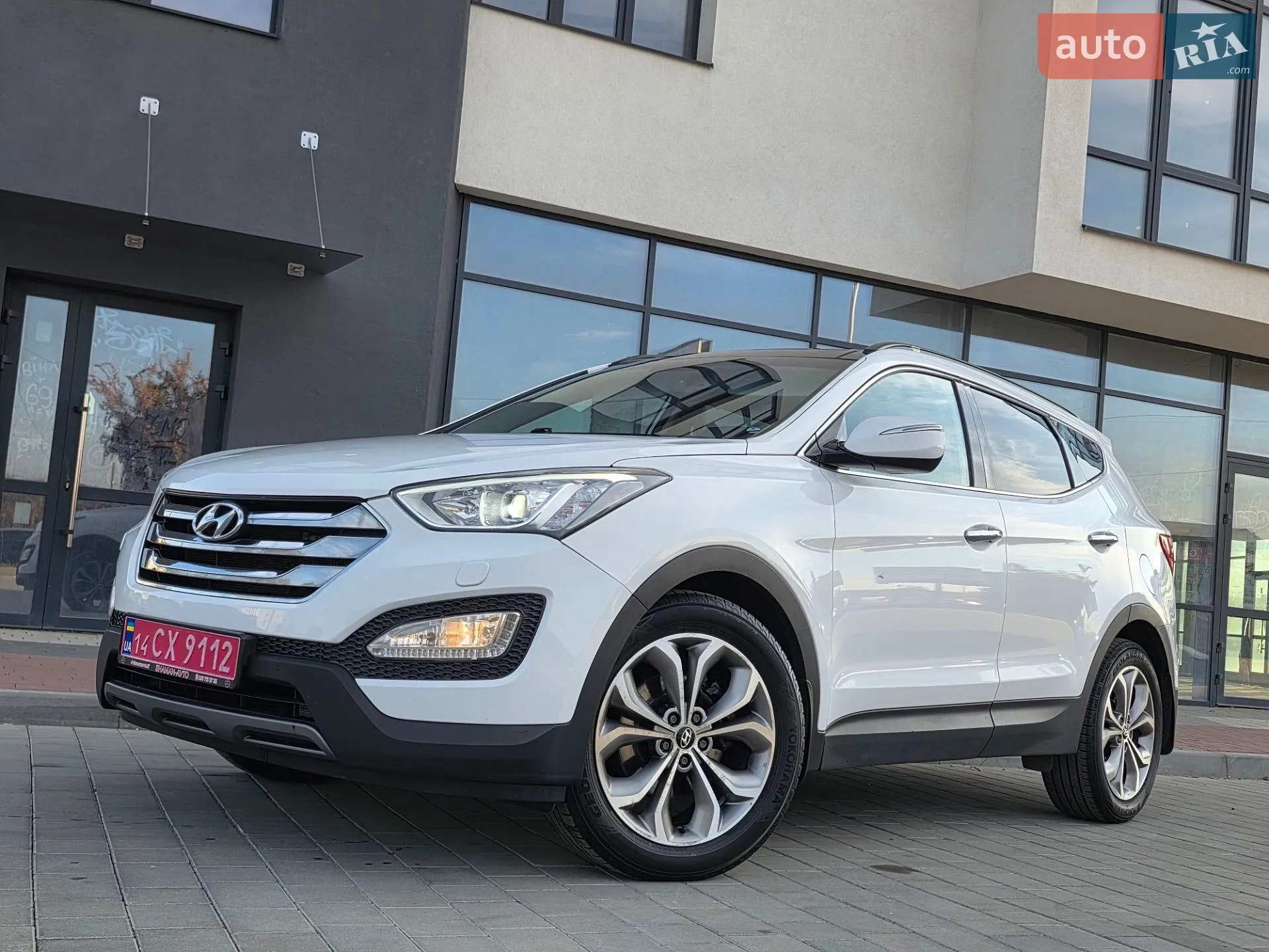 Hyundai Santa FE, 2014