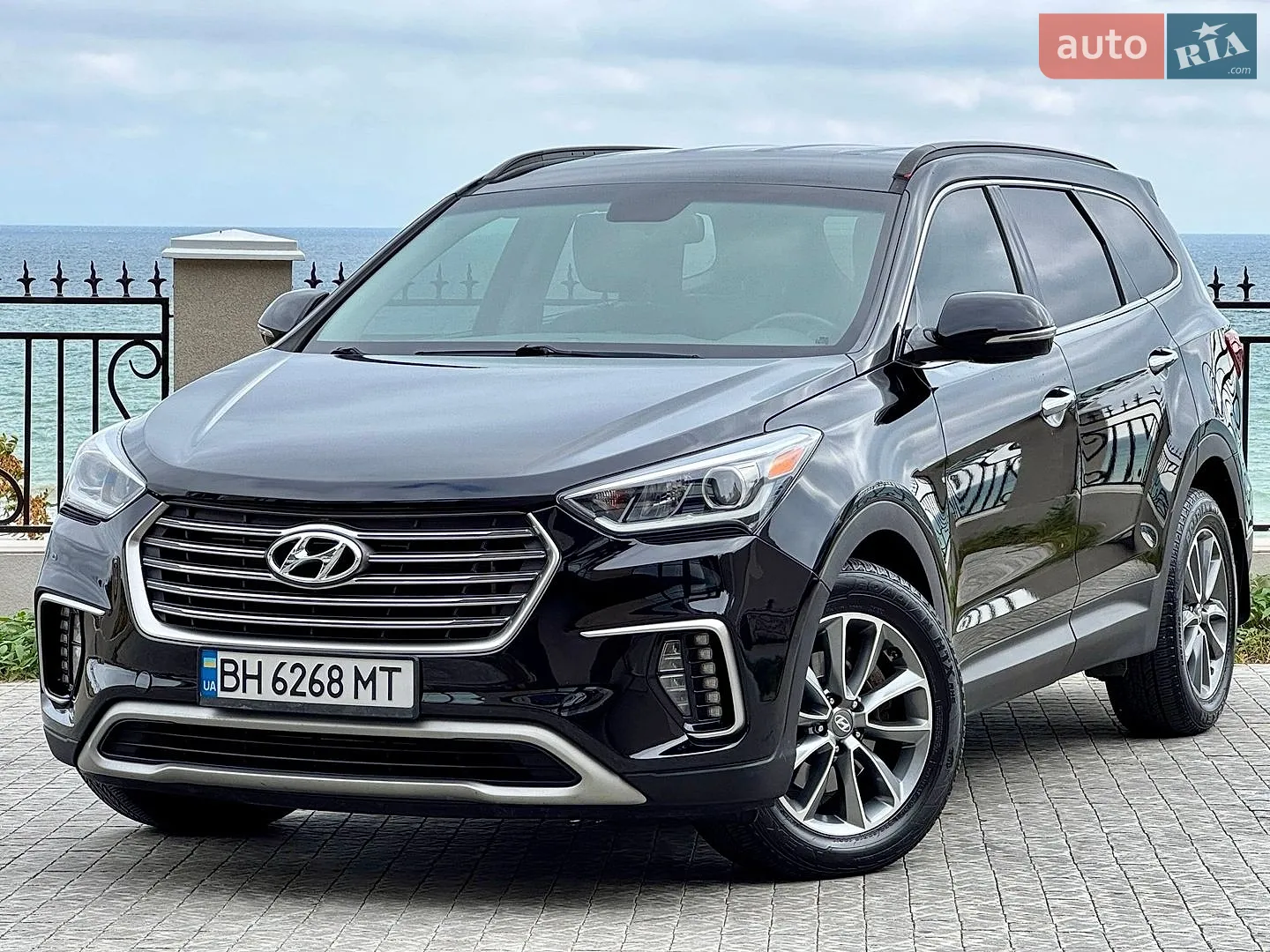 Hyundai Santa FE, 2017