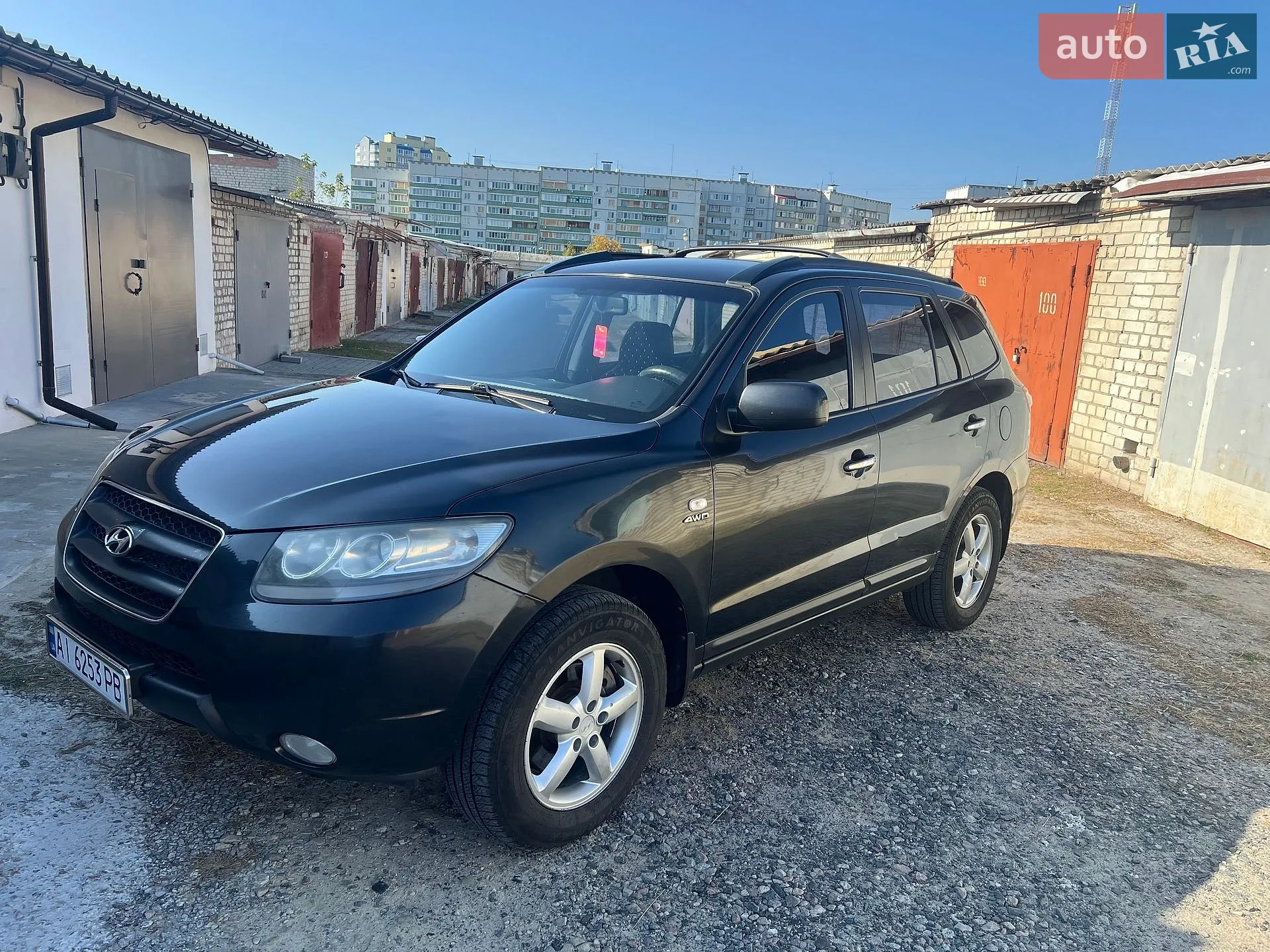 Hyundai Santa FE, 2008