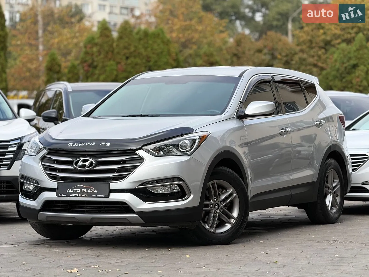 Hyundai Santa FE, 2016