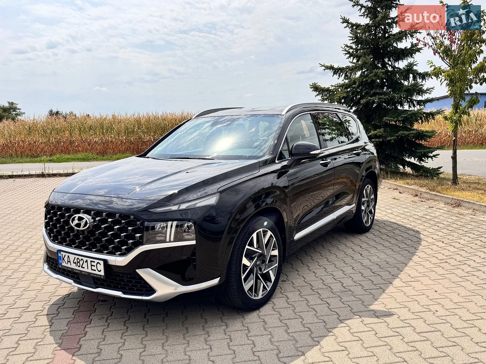 Hyundai Santa FE, 2021