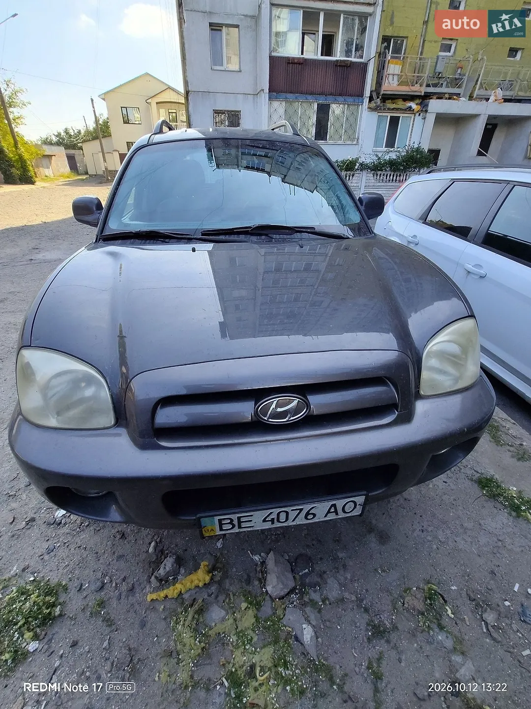 Hyundai Santa FE, 2005