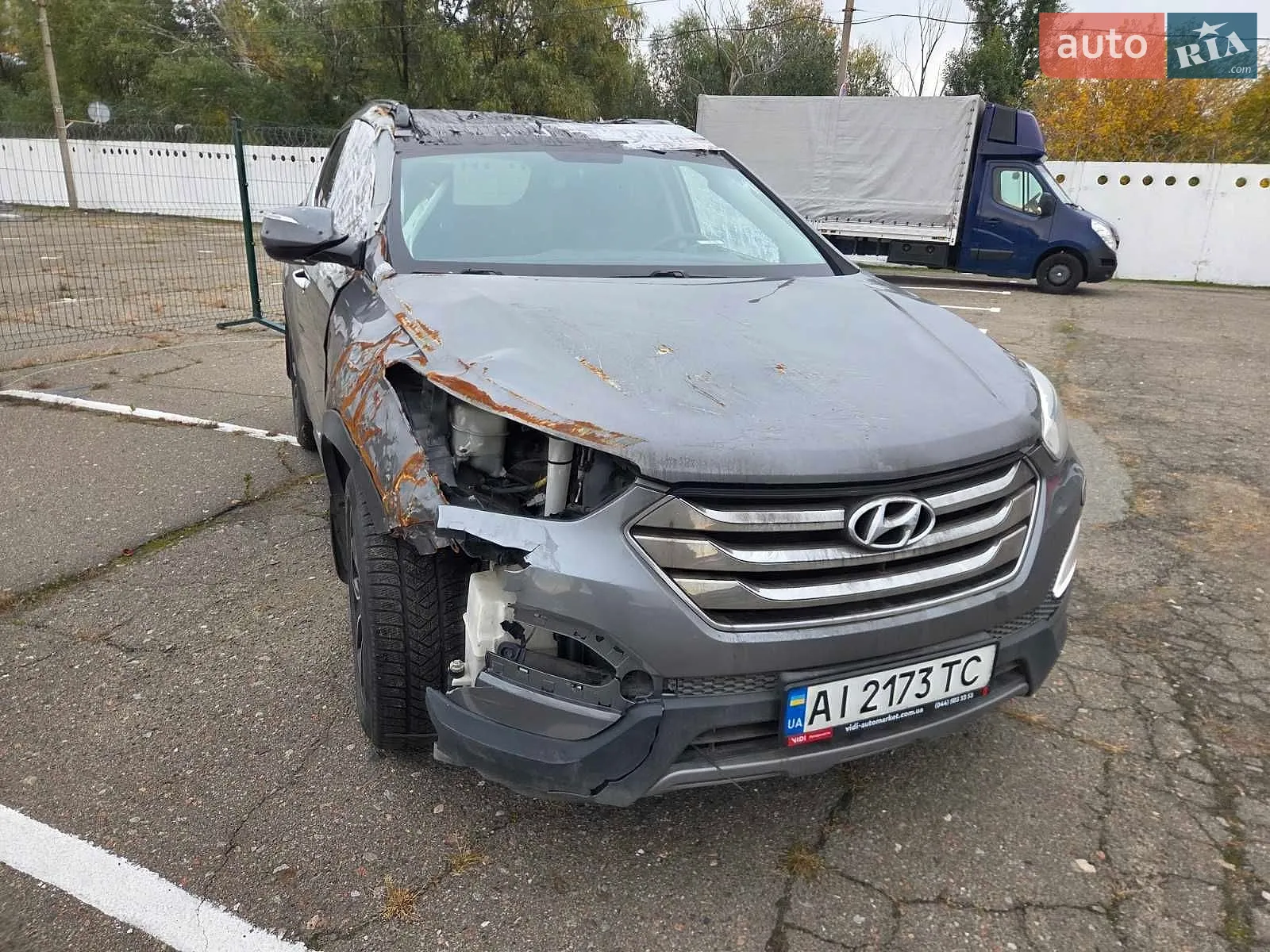 Hyundai Santa FE, 2014