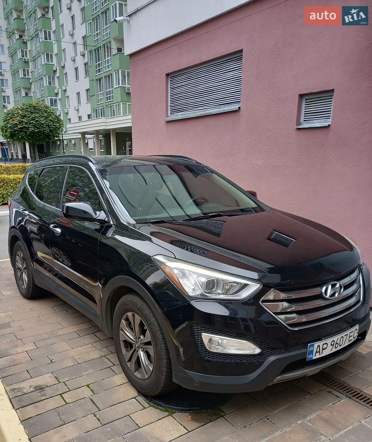 Hyundai Santa FE, 2013