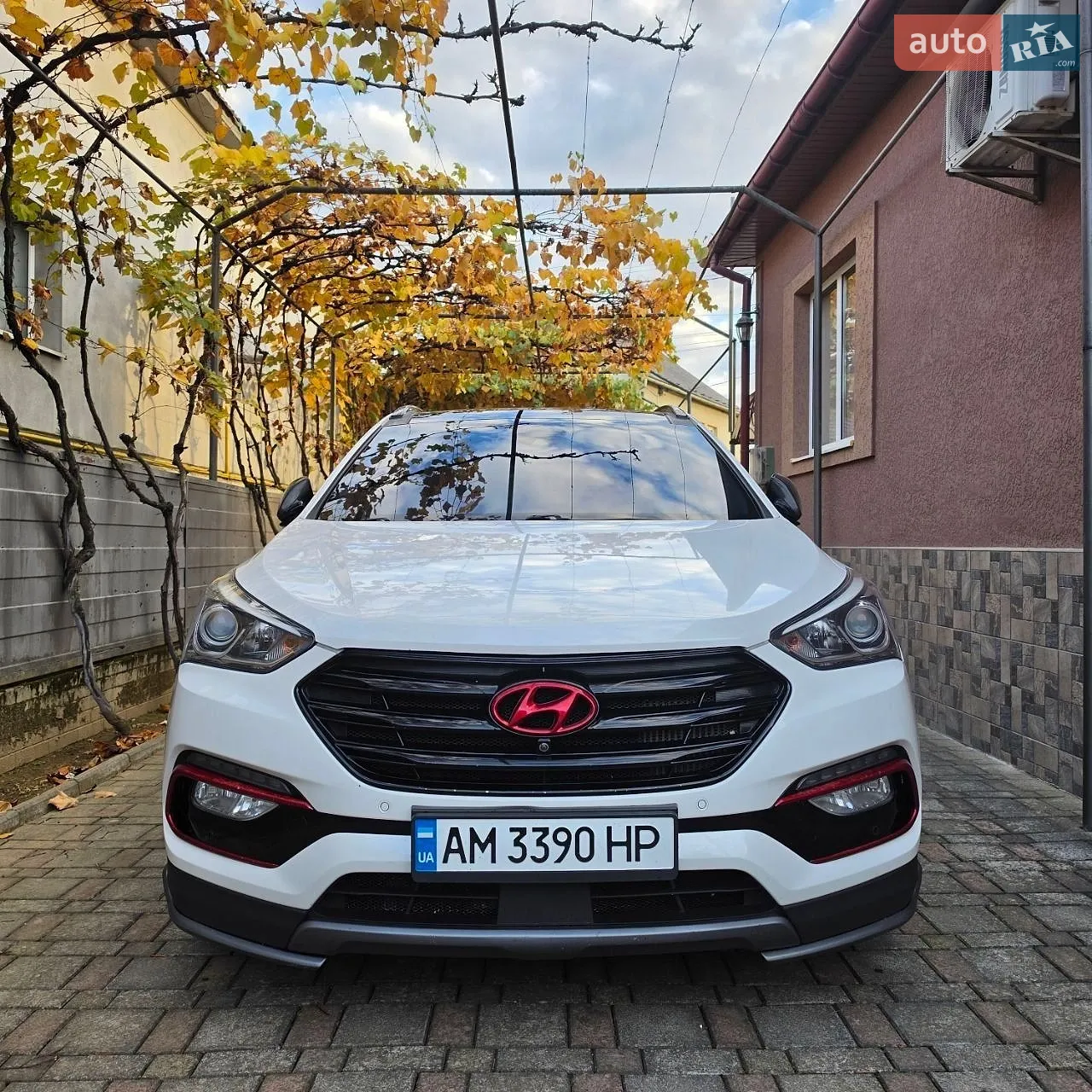 Hyundai Santa FE, 2015