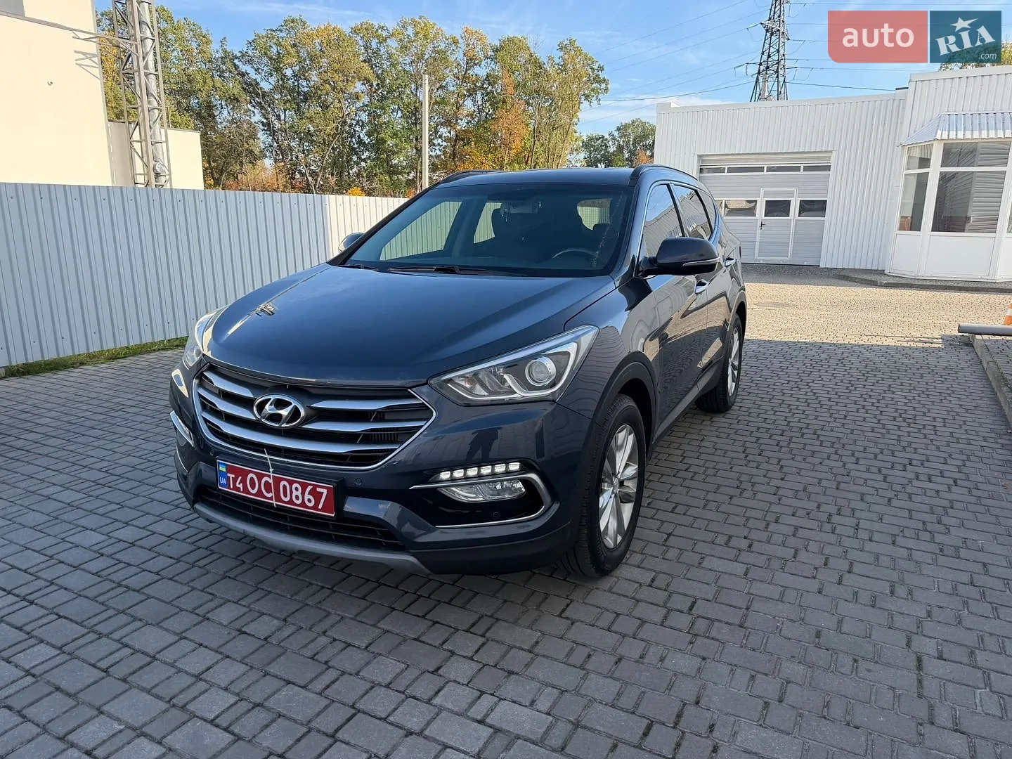 Hyundai Santa FE, 2018