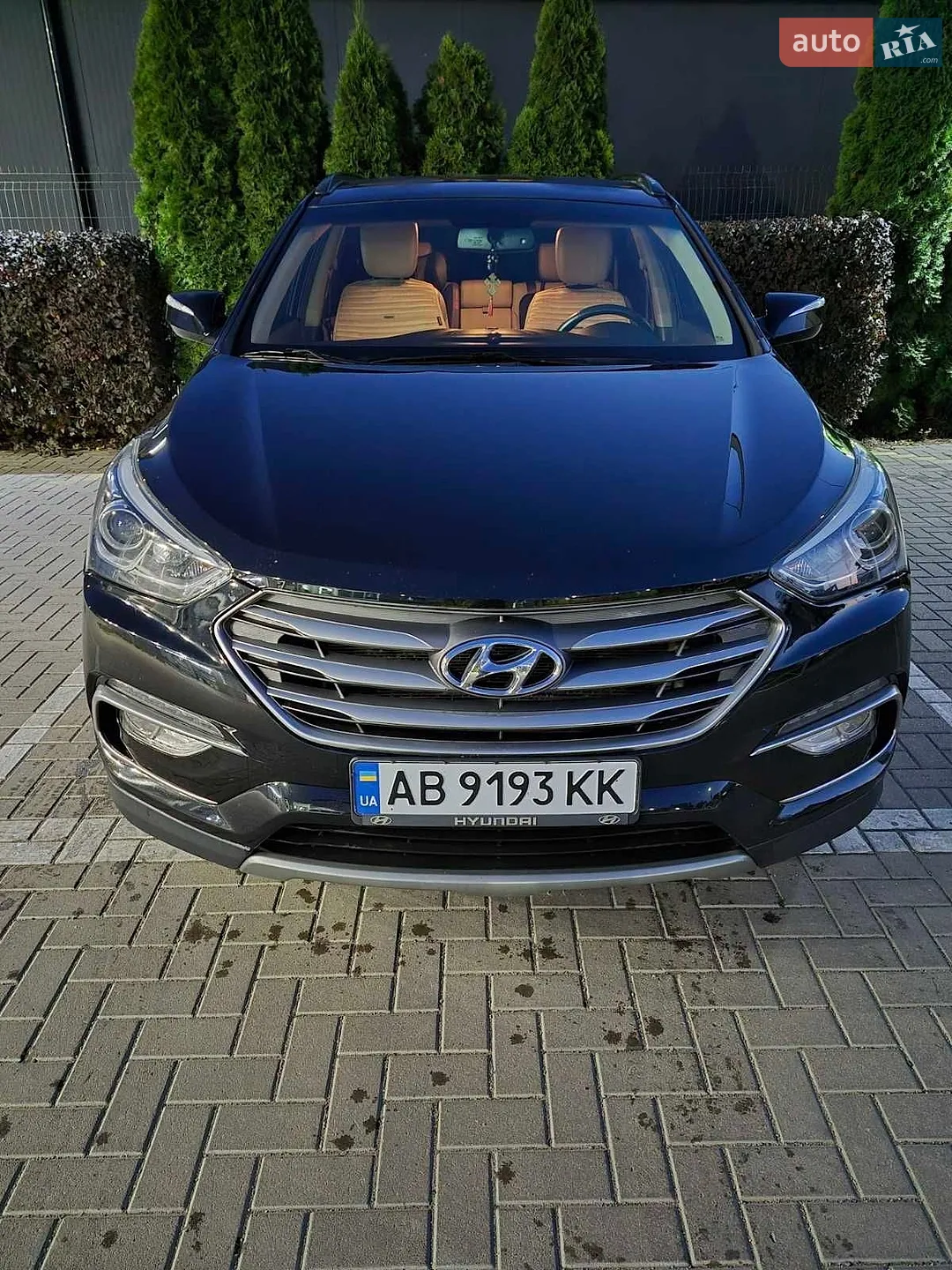 Hyundai Santa FE, 2016
