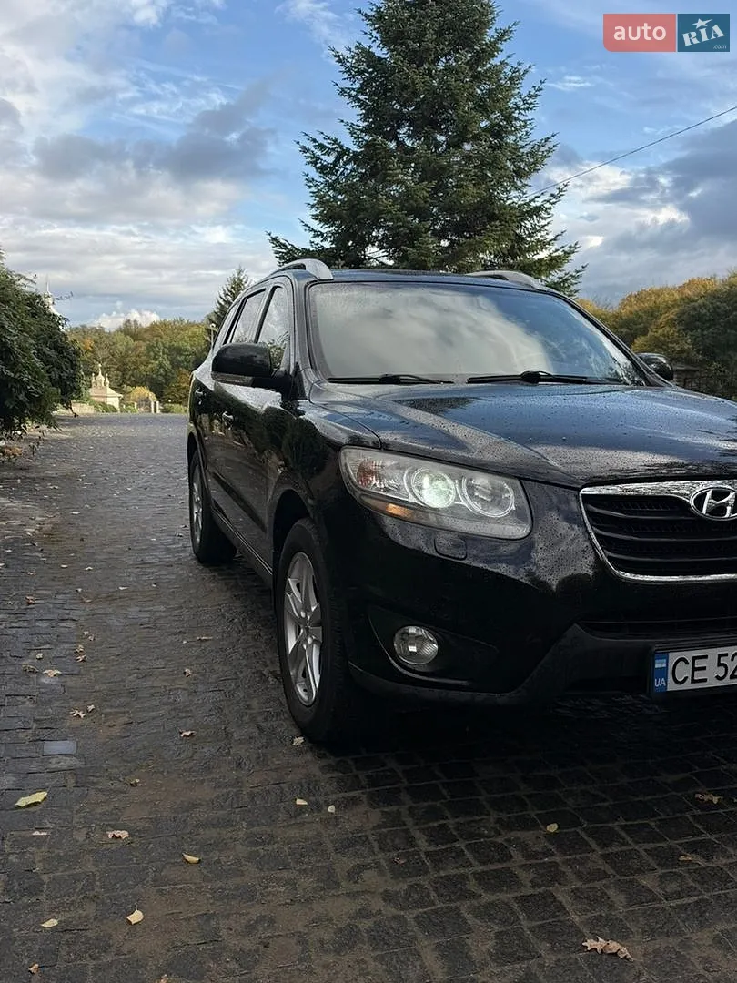 Hyundai Santa FE, 2011