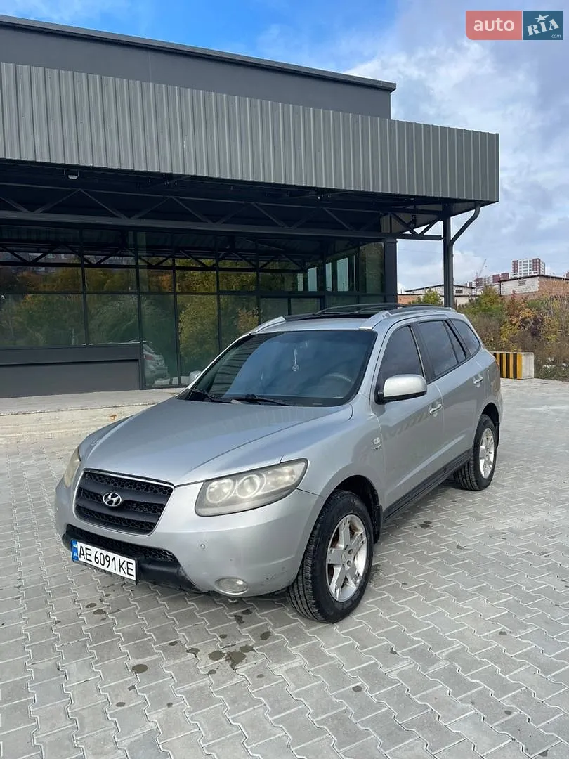 Hyundai Santa FE, 2007