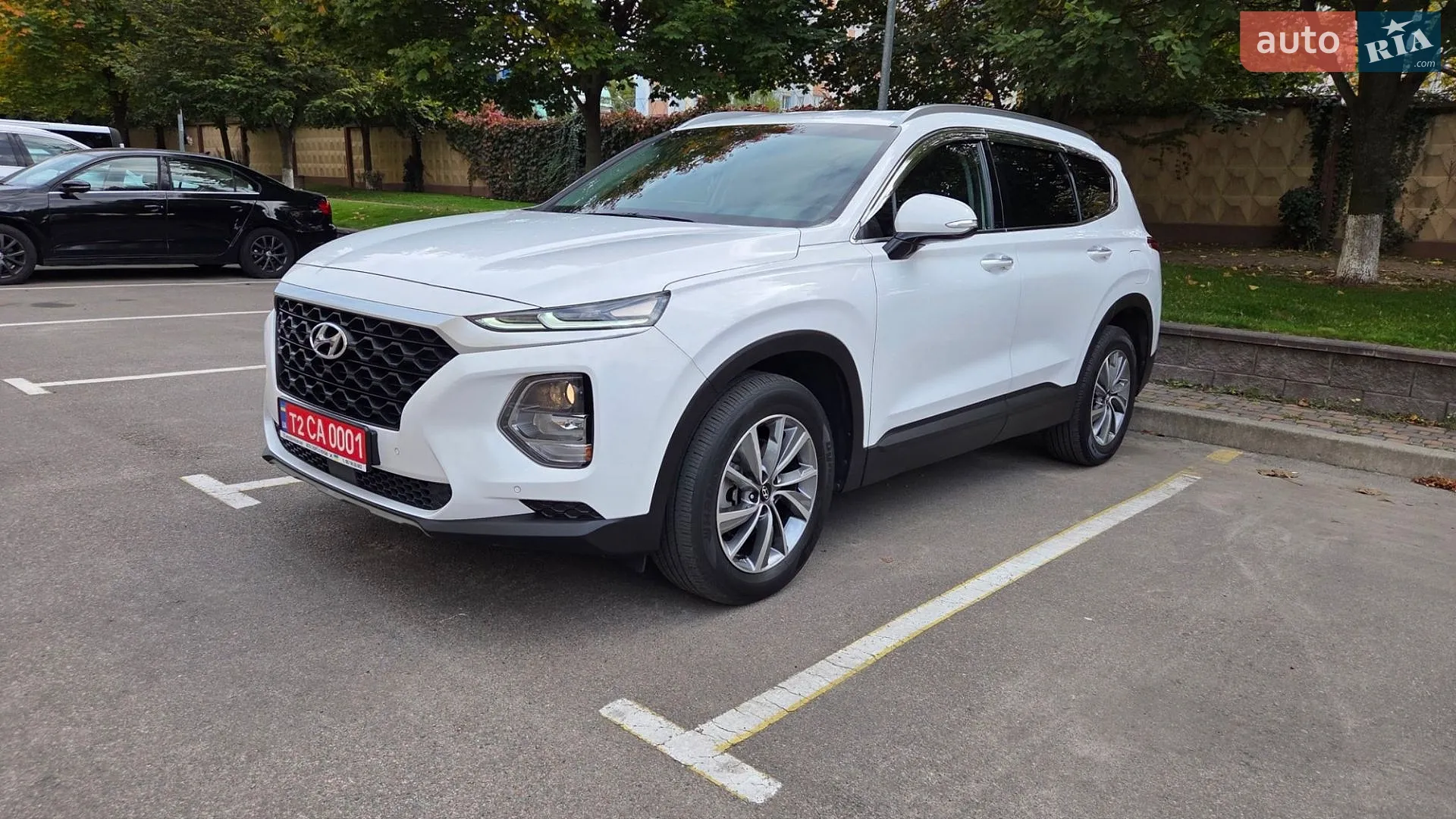 Hyundai Santa FE, 2018