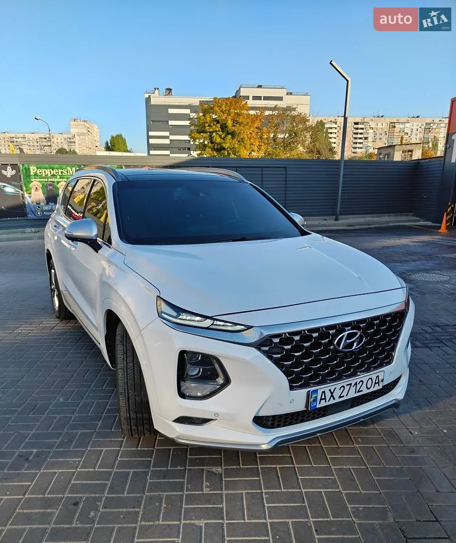 Hyundai Santa FE, 2018