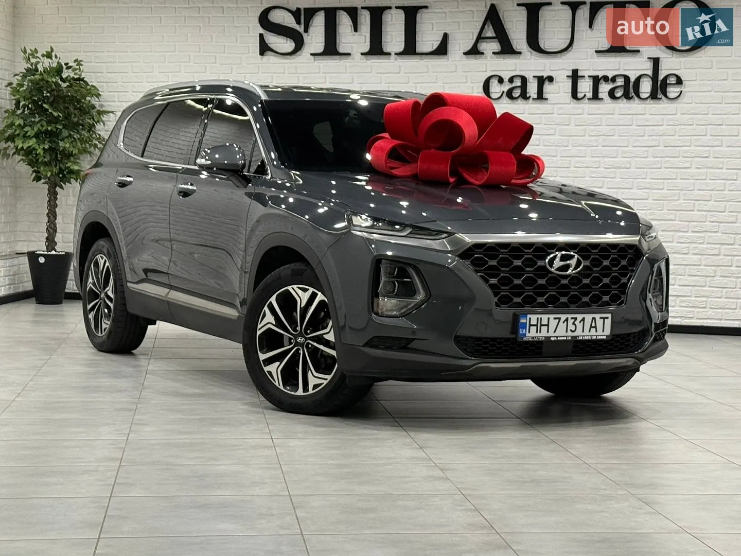 Hyundai Santa FE, 2019