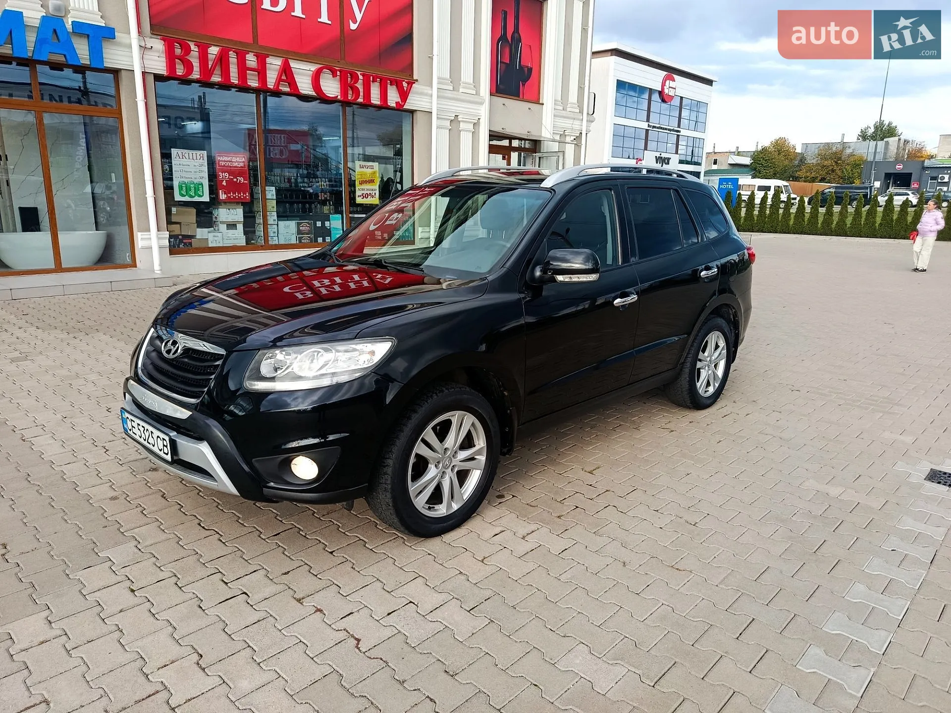 Hyundai Santa FE, 2011