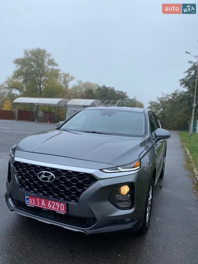Hyundai Santa FE, 2018