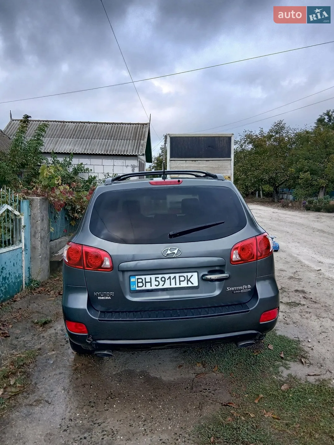 Hyundai Santa FE, 2007