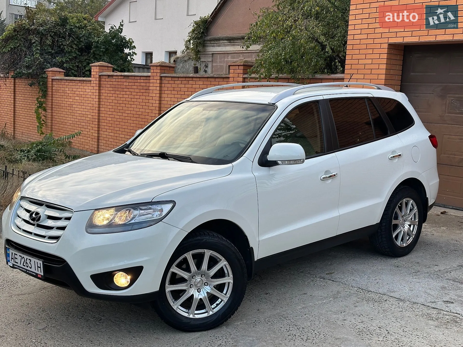 Hyundai Santa FE, 2011