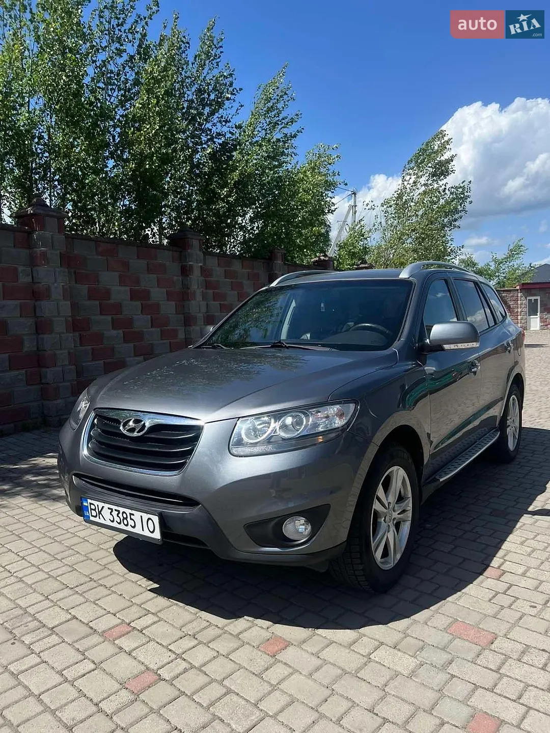 Hyundai Santa FE, 2011