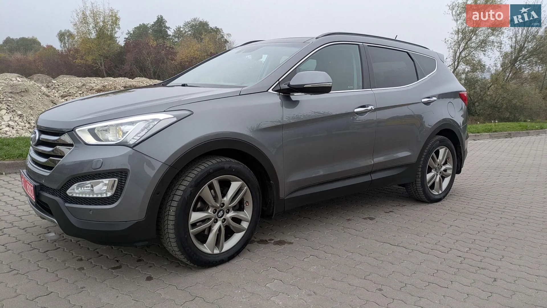 Hyundai Santa FE, 2015
