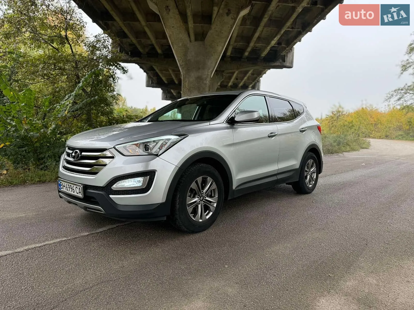 Hyundai Santa FE, 2015