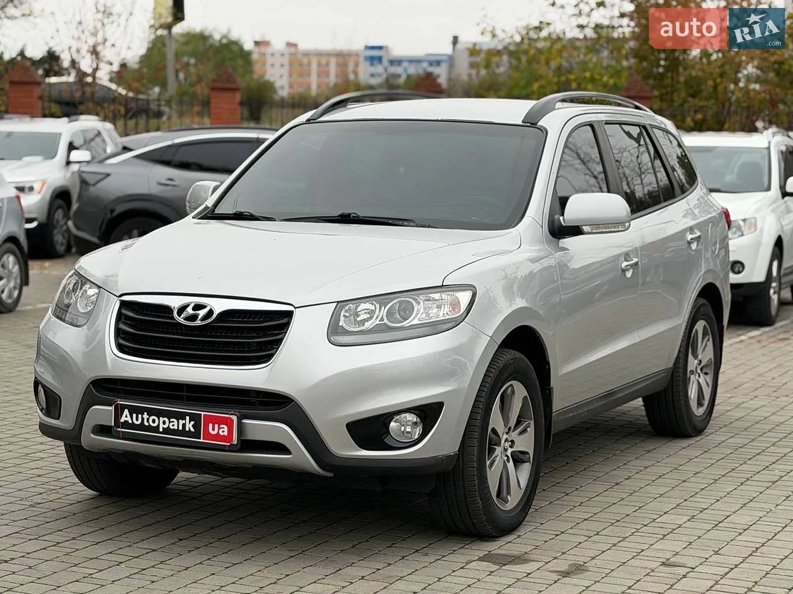 Hyundai Santa FE, 2011