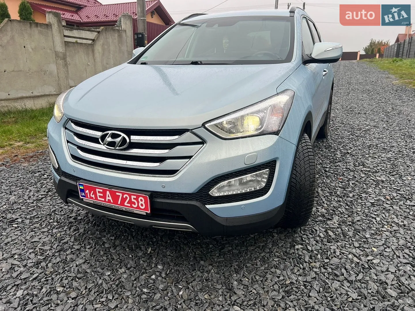 Hyundai Santa FE, 2012