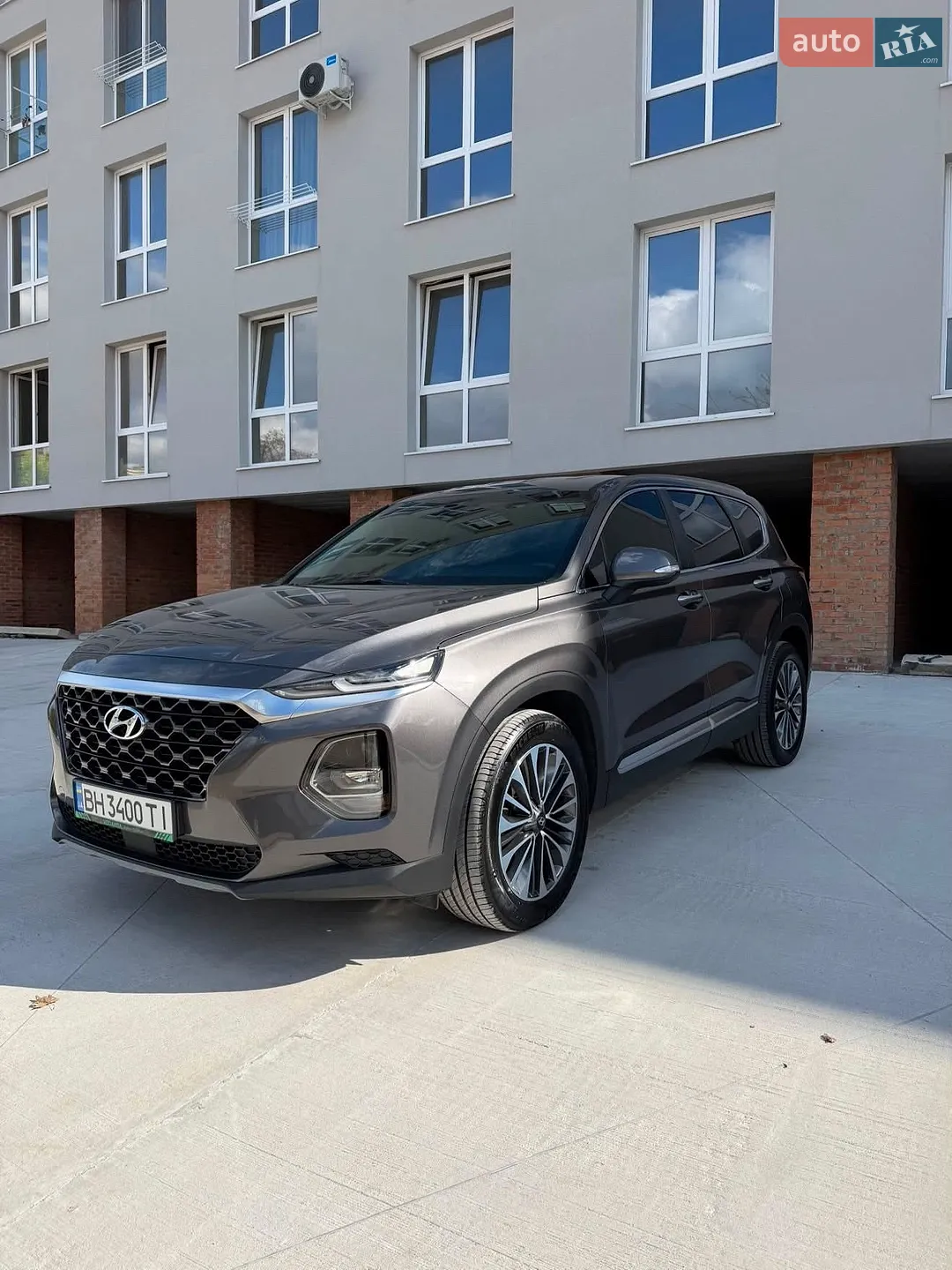 Hyundai Santa FE, 2019