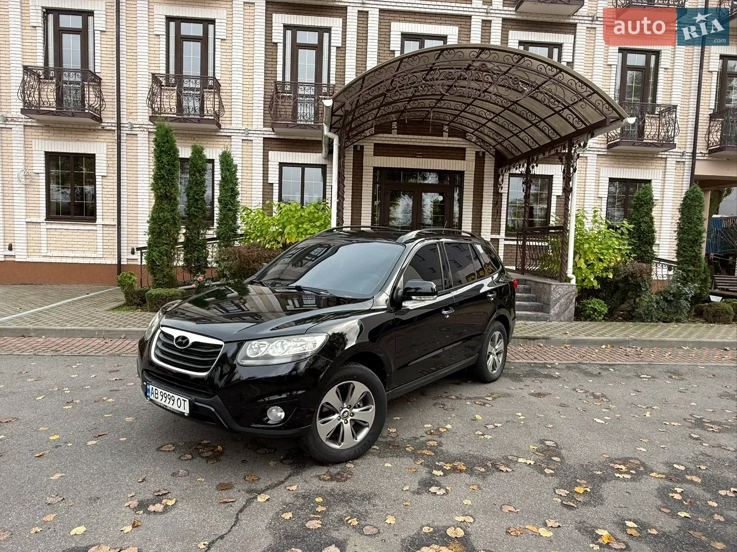 Hyundai Santa FE, 2012