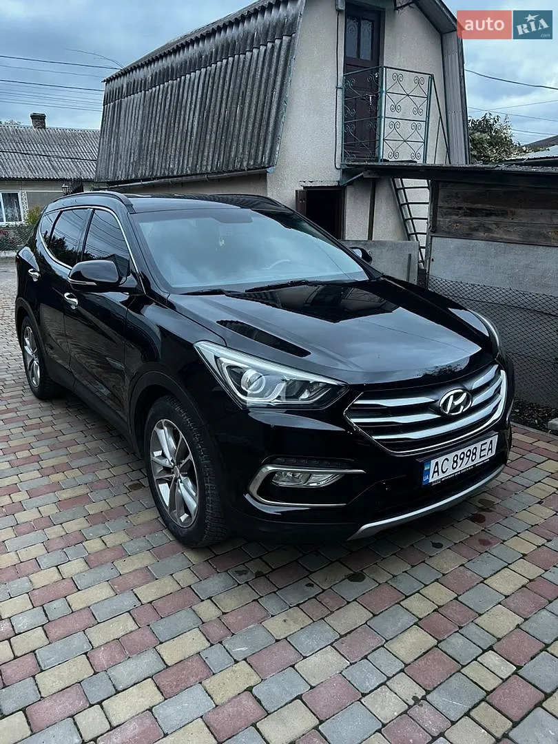 Hyundai Santa FE, 2015