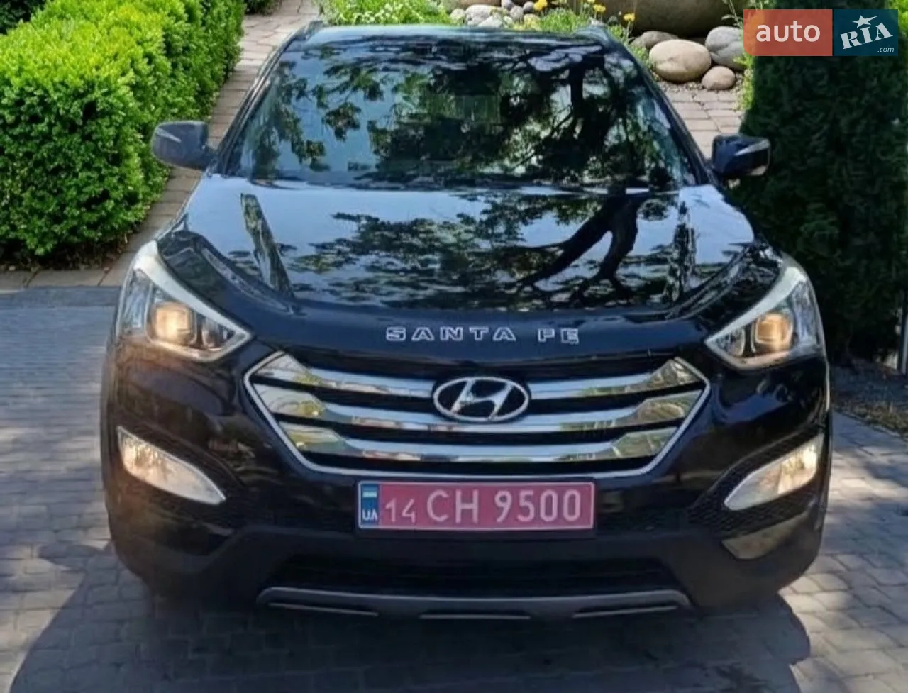 Hyundai Santa FE, 2016
