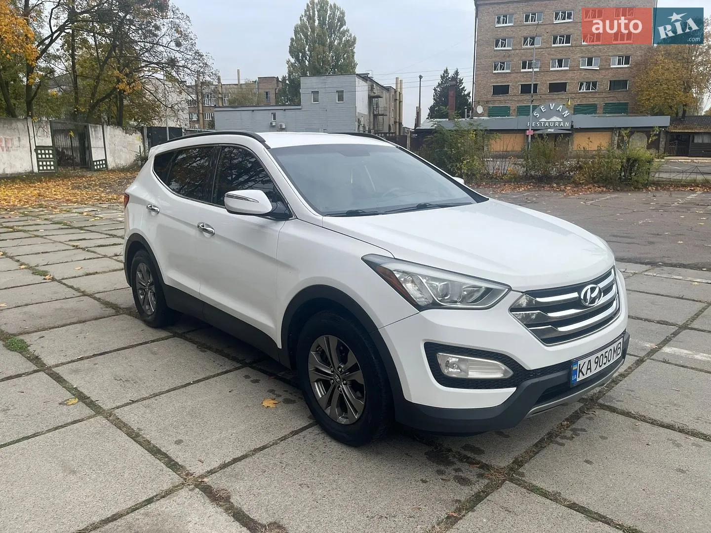 Hyundai Santa FE, 2013