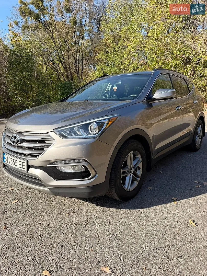 Hyundai Santa FE, 2016