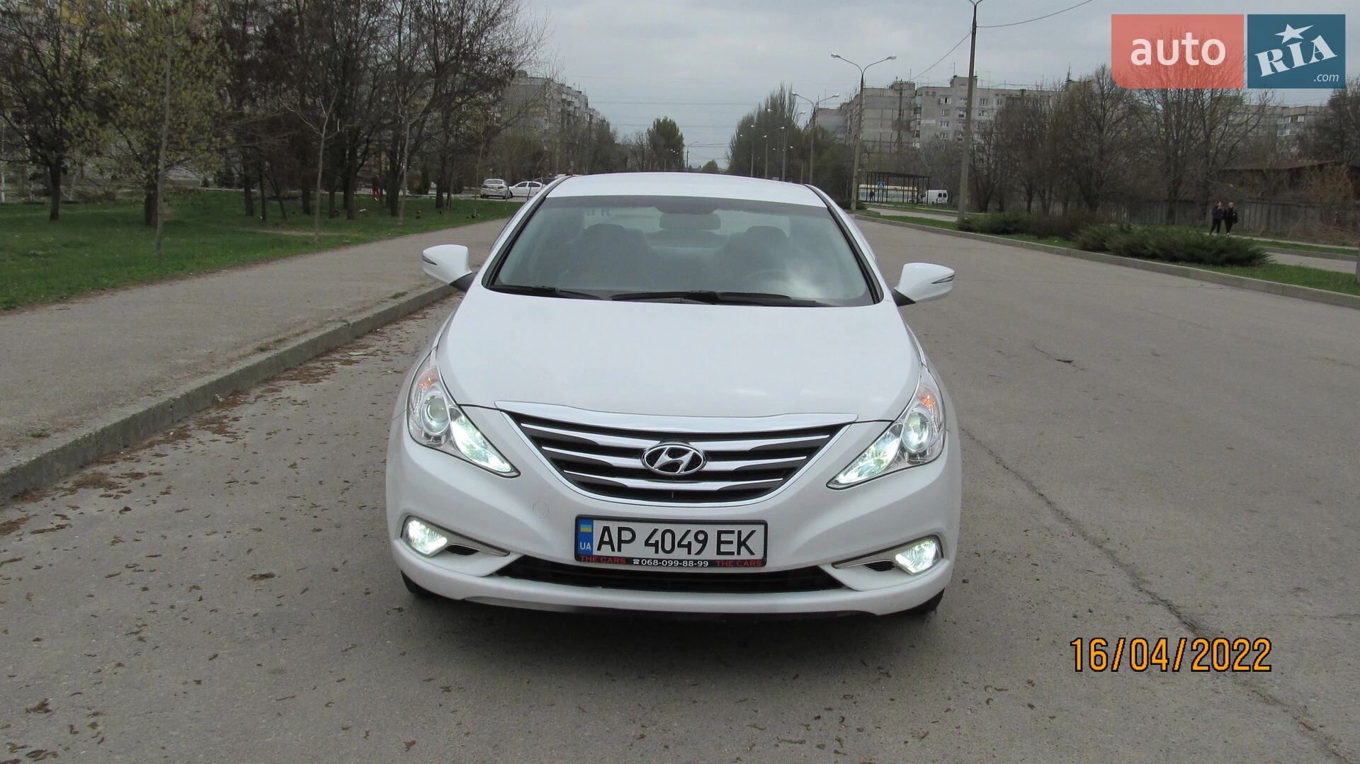 Hyundai Sonata, 2015