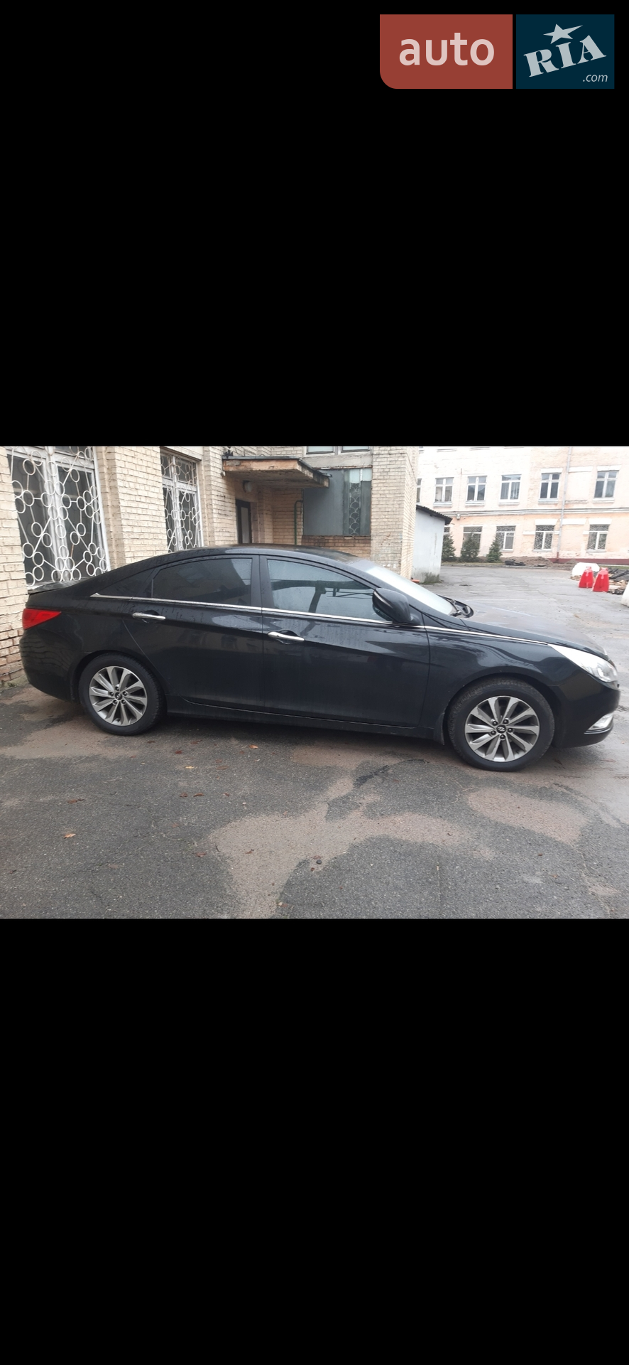 Hyundai Sonata, 2014