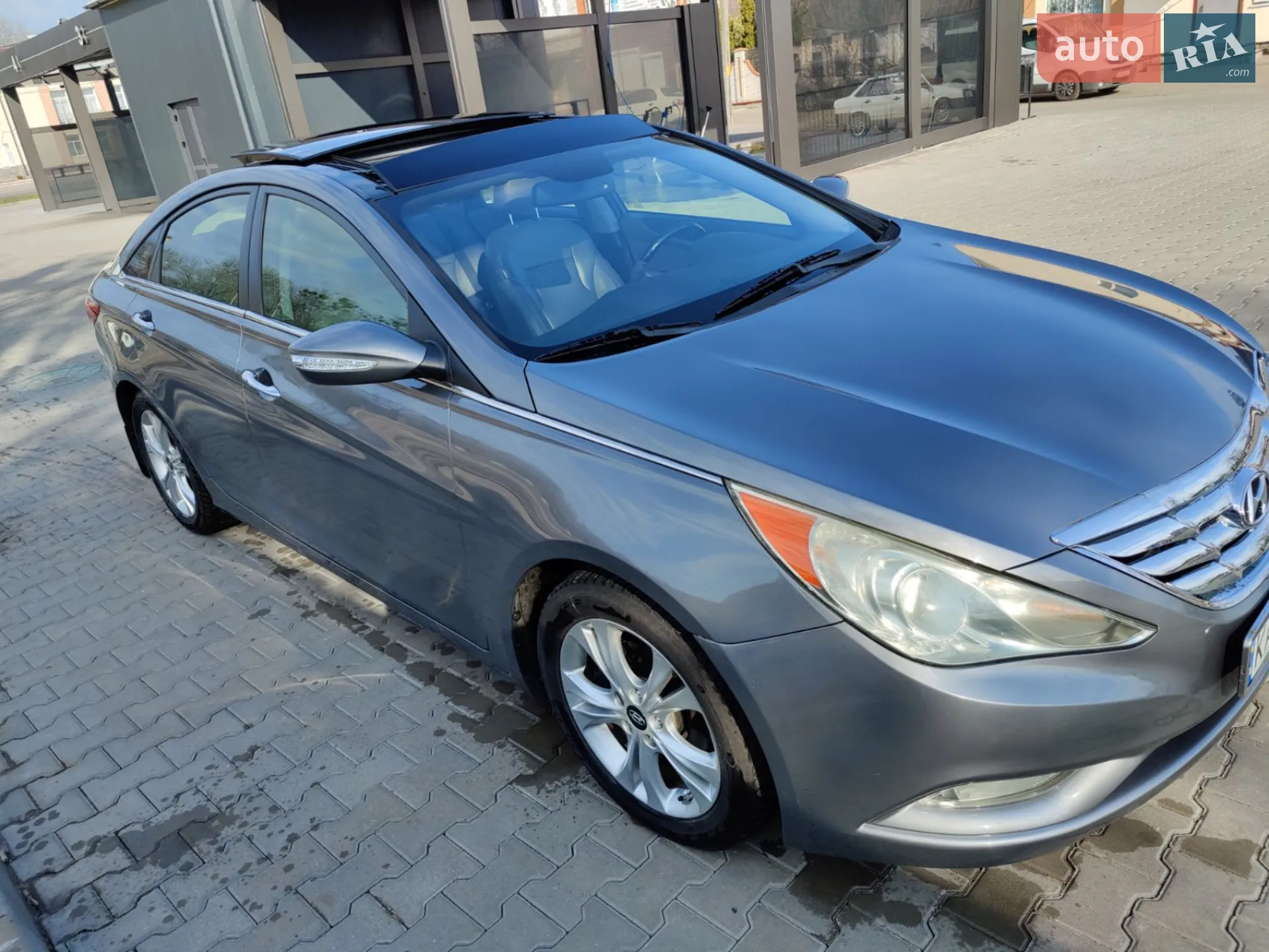 Hyundai Sonata, 2012