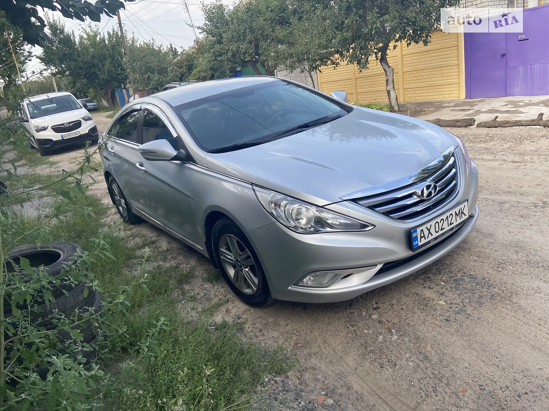 Hyundai Sonata, 2013