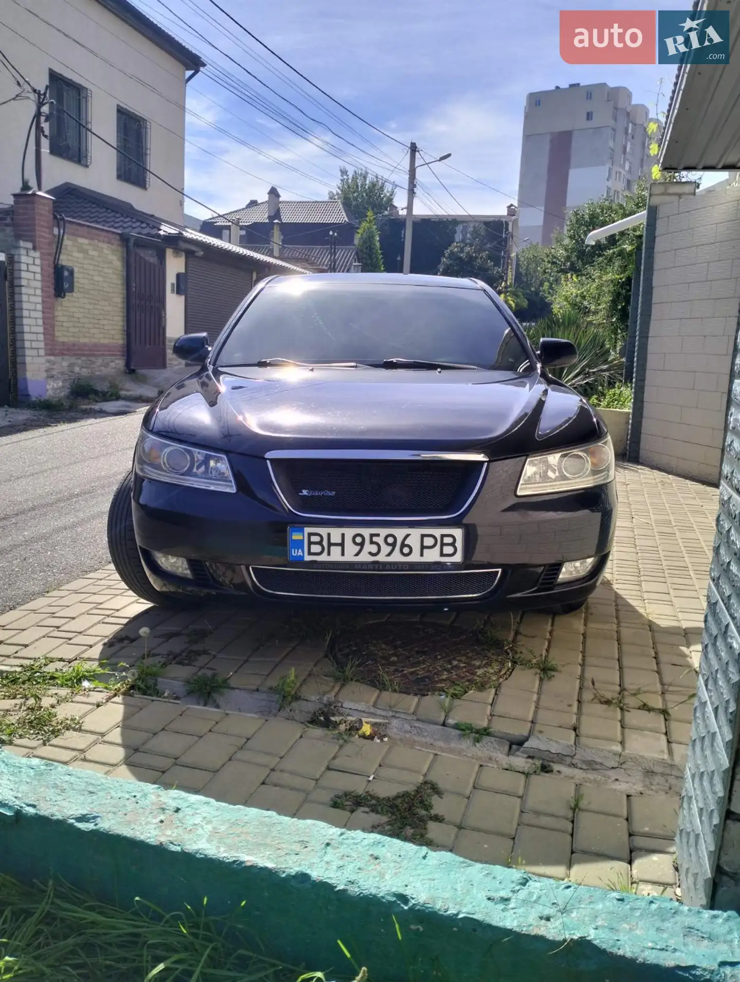 Hyundai Sonata, 2005