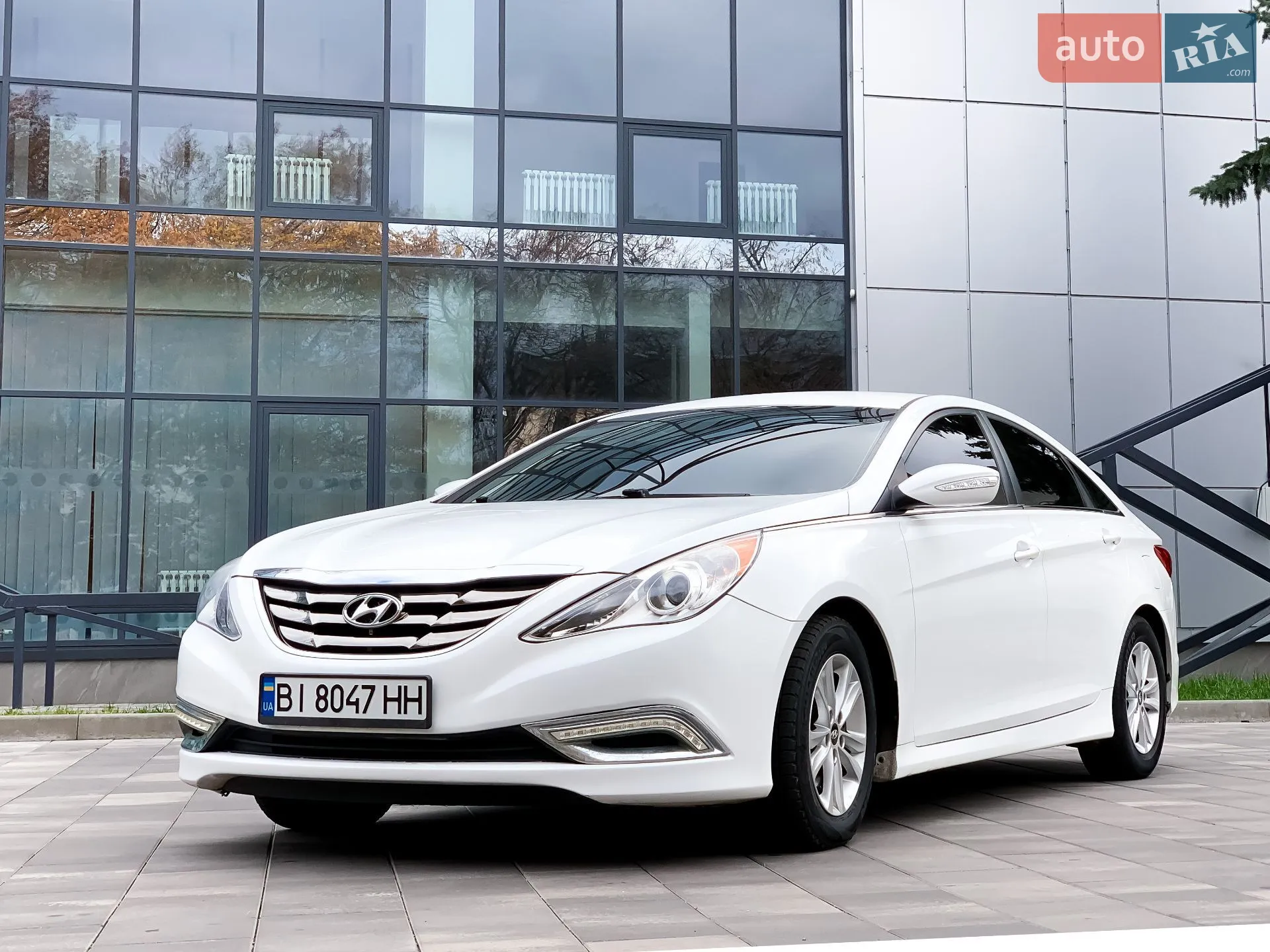 Hyundai Sonata, 2014